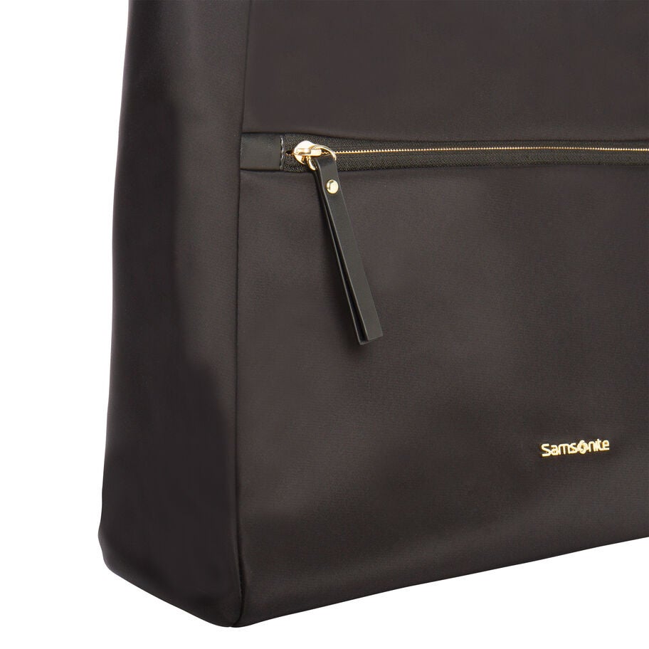 Samsonite Rosaline ECO Laptop Tote in the color Black. image number 7